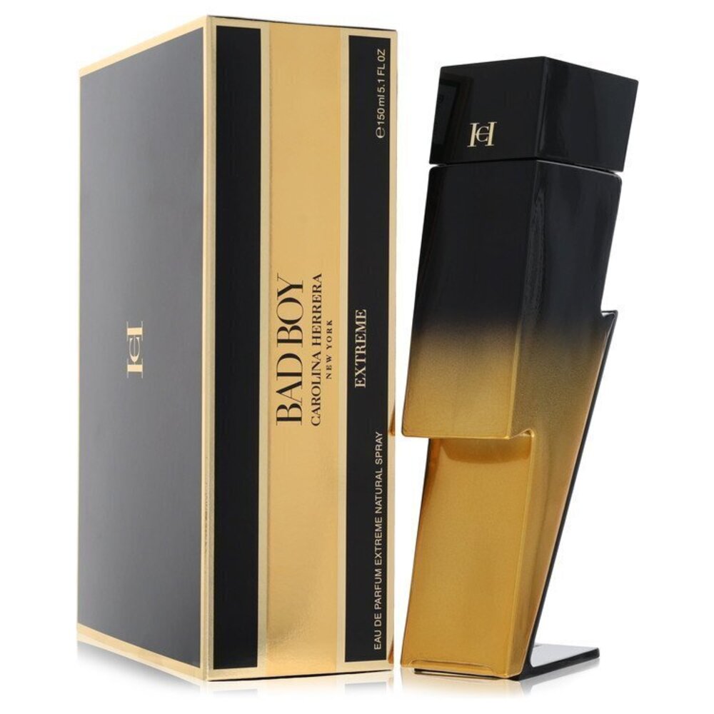 Bad Boy Extreme by Carolina Herrera Eau De Parfum Spray 5.1 oz